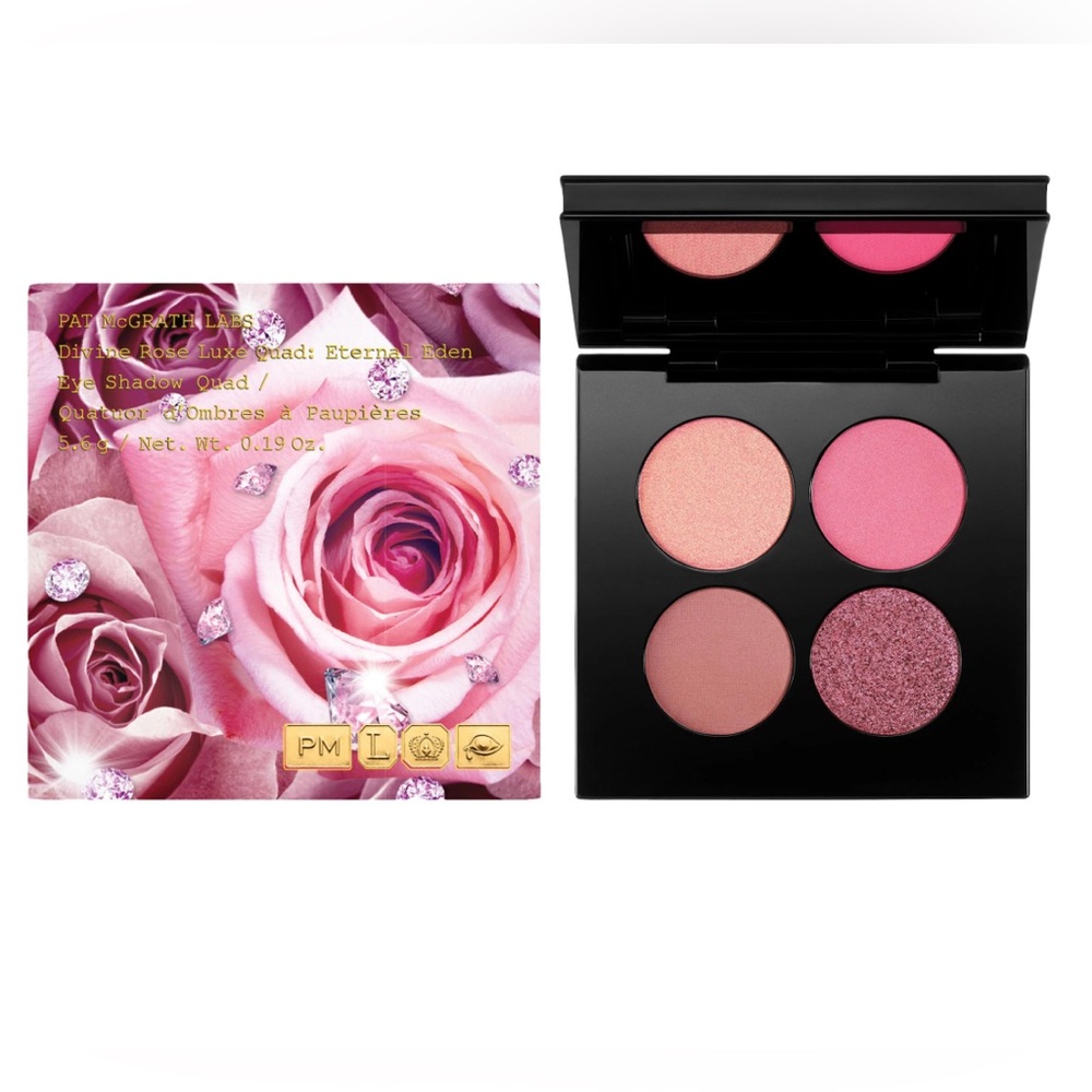 Divine Rose Luxe Eyeshadow Palette: Eternal Eden - Divine Rose II Collection